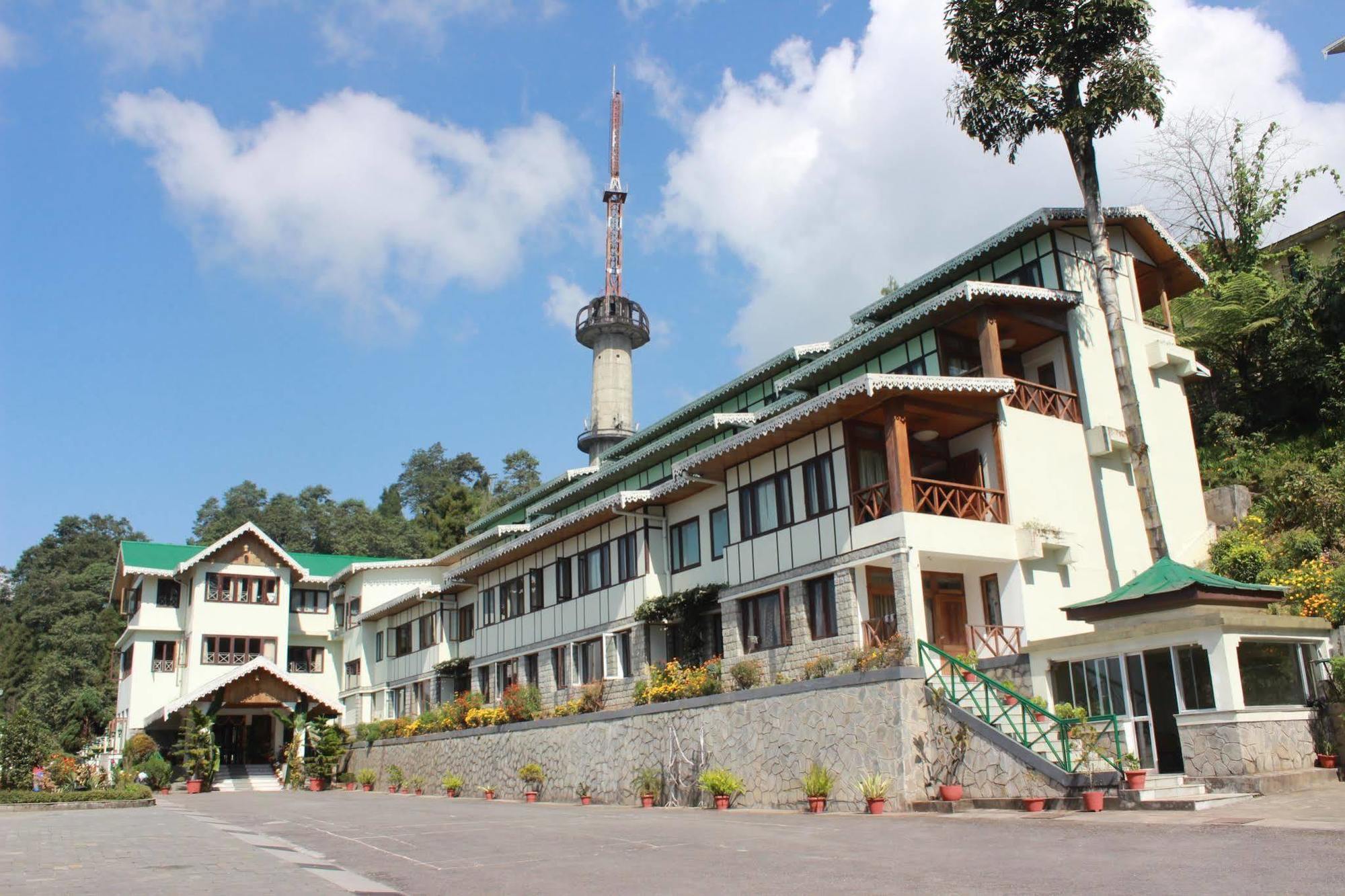 Hotel Mount Siniolchu, Gangtok Eksteriør billede