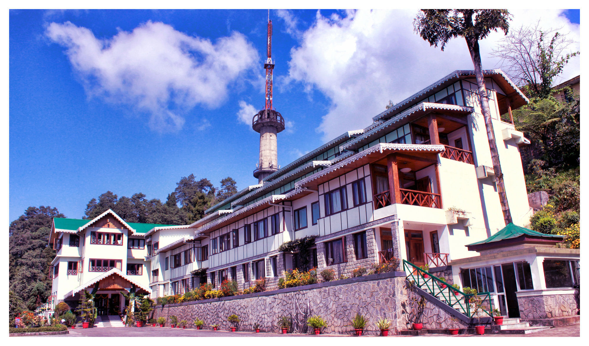 Hotel Mount Siniolchu, Gangtok Eksteriør billede